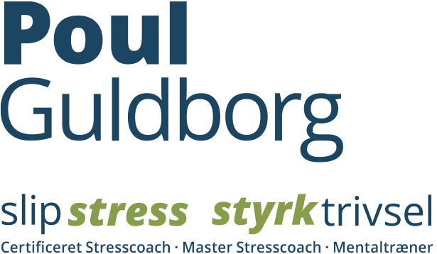 Poul Guldborg - Slip stress styrk trivsel